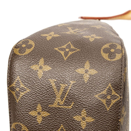 Louis Vuitton Looping Brown Monogram Canvas Messenger Bag — view 7