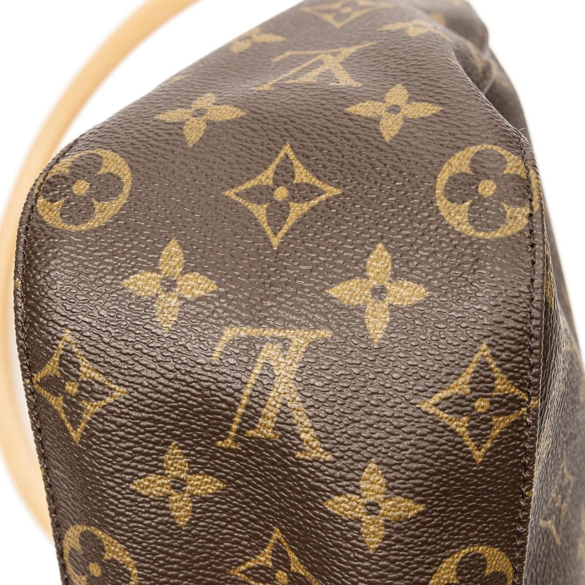 Louis Vuitton Looping Brown Monogram Canvas Messenger Bag — view 8
