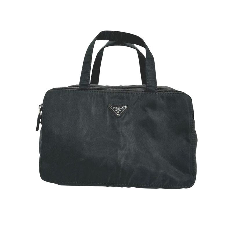Prada Handbag Nylon Black