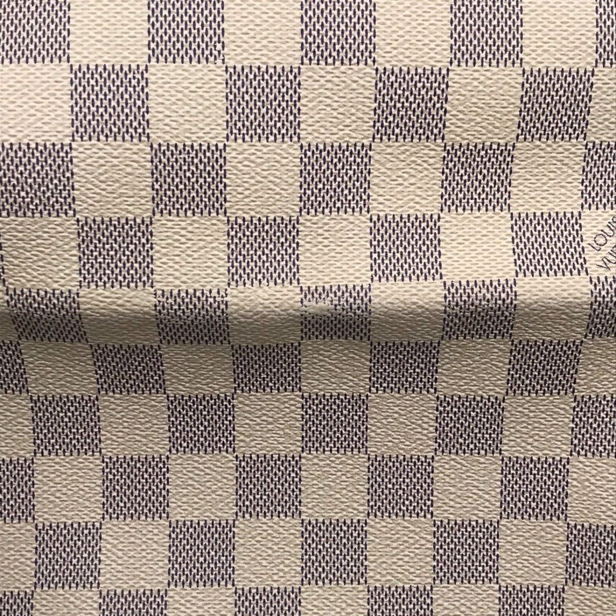 Louis Vuitton Damier Azur Naviglio Shoulder Bag Price Negotiation Welcome — view 10