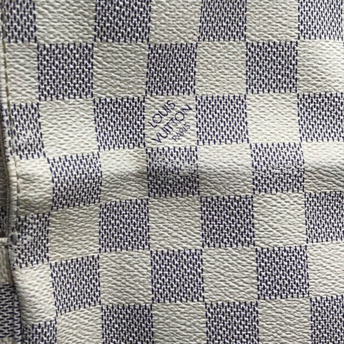 Louis Vuitton Damier Azur Naviglio Shoulder Bag Price Negotiation Welcome — view 11
