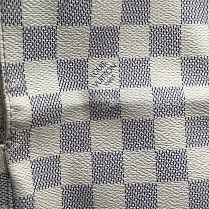 Louis Vuitton Damier Azur Naviglio Shoulder Bag Price Negotiation Welcome — view 11