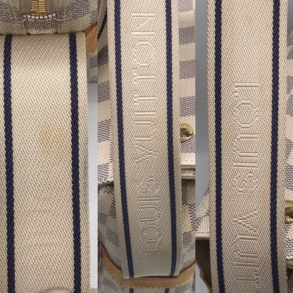 Louis Vuitton Damier Azur Naviglio Shoulder Bag Price Negotiation Welcome — view 14