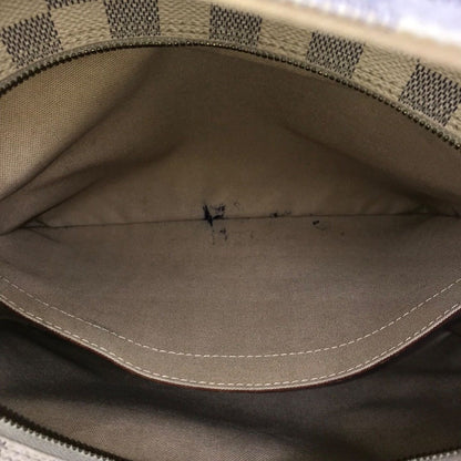 Louis Vuitton Damier Azur Naviglio Shoulder Bag Price Negotiation Welcome — view 6