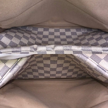 Louis Vuitton Damier Azur Naviglio Shoulder Bag Price Negotiation Welcome — view 7