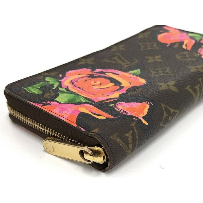 Louis Vuitton Zippy Wallet Monogram Flower — view 5