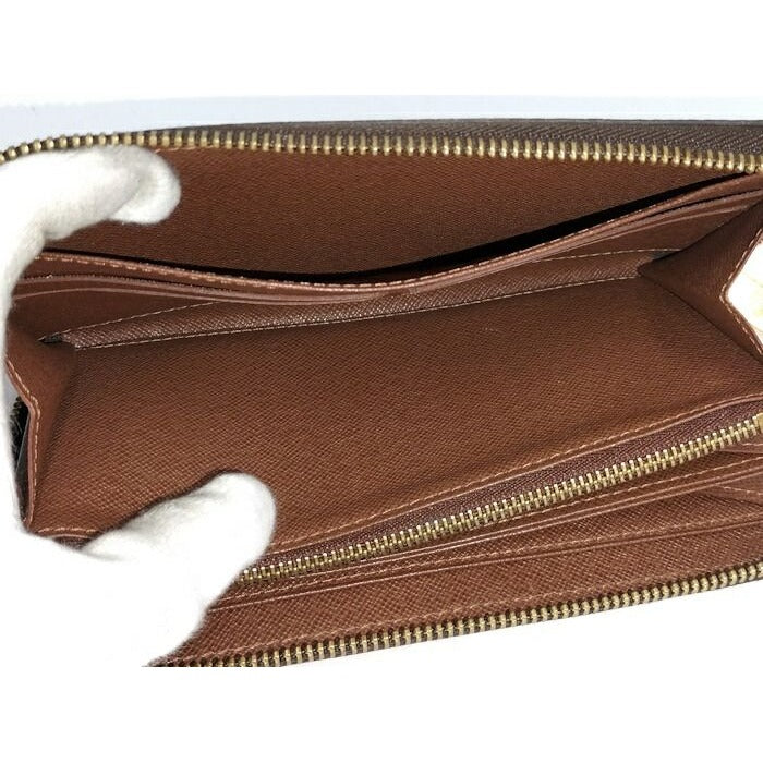 Louis Vuitton Zippy Wallet Monogram Flower — view 8