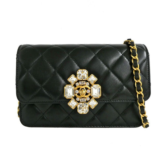 Chanel Evening Quilted Chain Shoulder Bag Cruise Collection