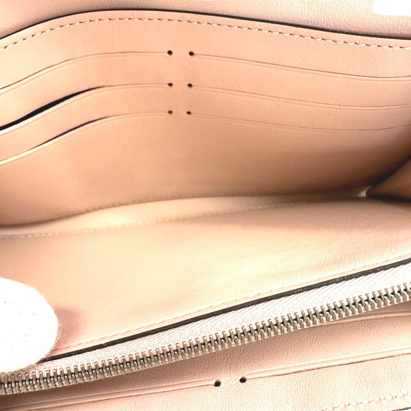 Louis Vuitton M60145 Monogram Mahina Portefeuille Iris Long Wallet Louis