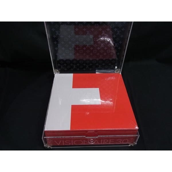 Louis Vuitton Monogram Visionaire 30 toy Cube Red Type Bn2850 — view 4