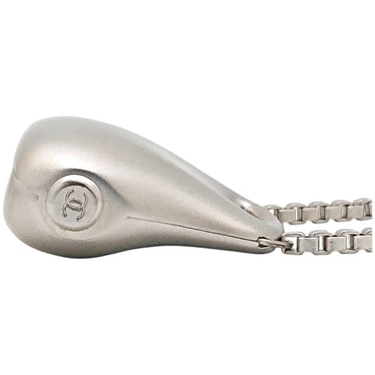 Chanel Bag Charm CC Logo Silver — view 4