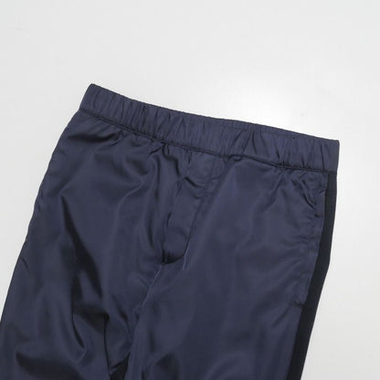 Prada Pants Size S Sweatshirt Cutout Triangle Logo Plate 20240612 Ra0086