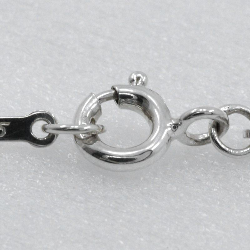 Tiffany & Co Open Heart Elsa Peretti 925 Silver Ladies 6.7g Necklace