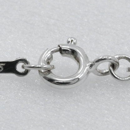 Tiffany & Co Open Heart Elsa Peretti 925 Silver Ladies 6.7g Necklace