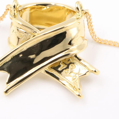 Tiffany & Co. Necklace Cross Ribbon — view 3