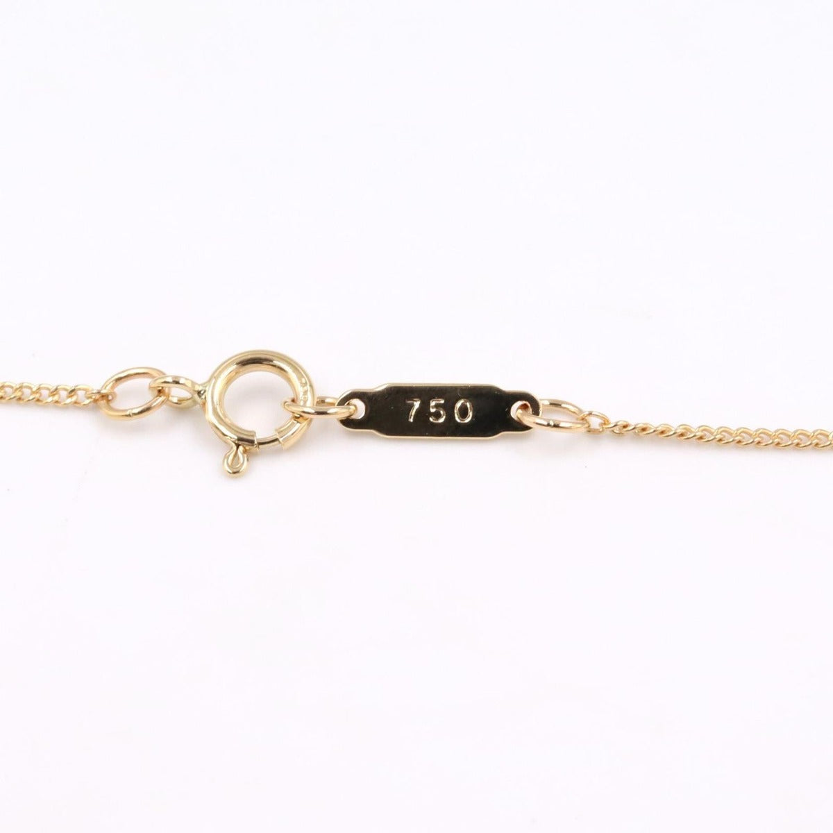 Tiffany & Co. Necklace Cross Ribbon — view 4