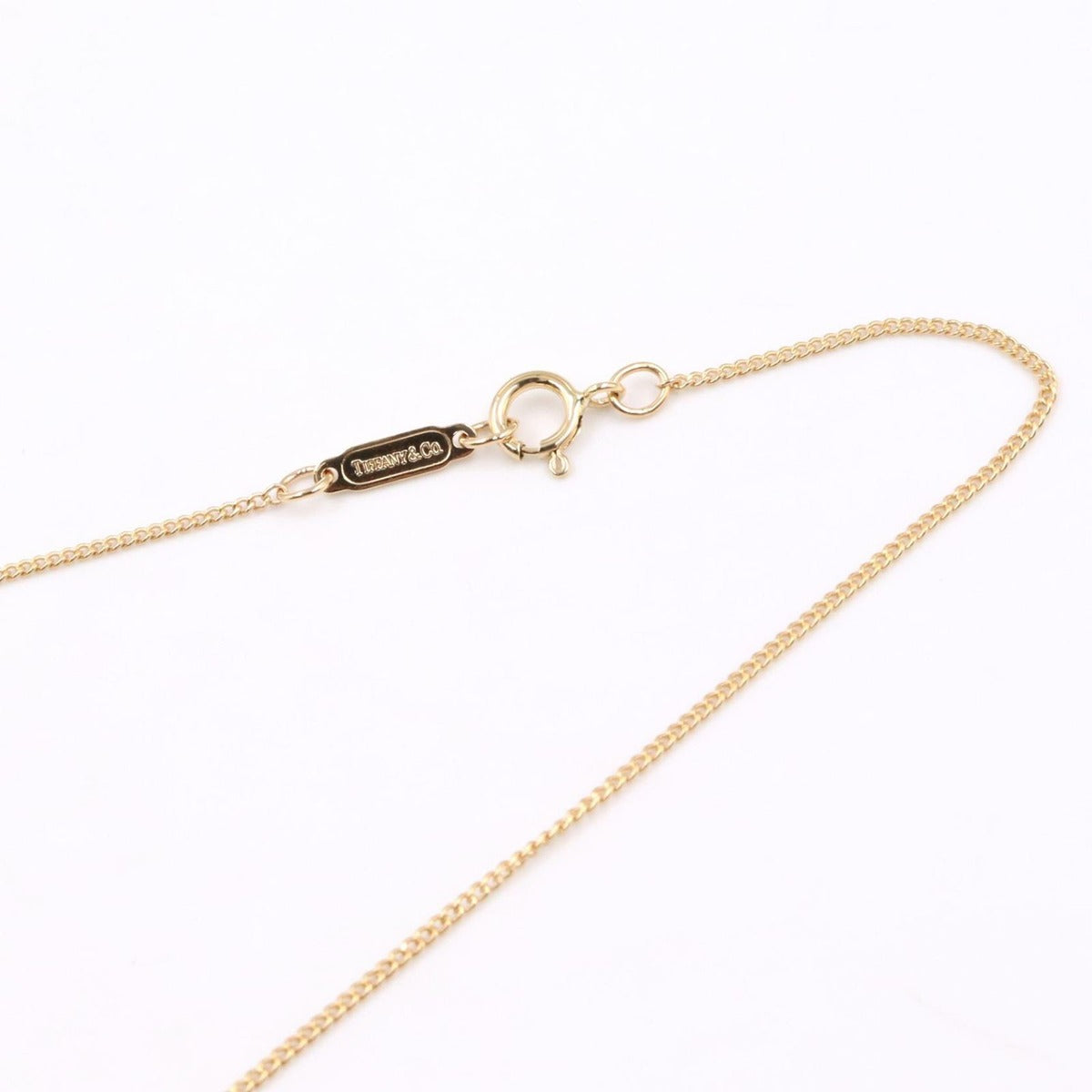 Tiffany & Co. Necklace Cross Ribbon — view 5