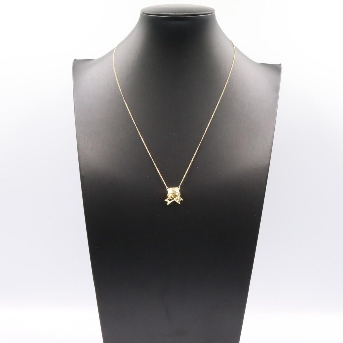 Tiffany & Co. Necklace Cross Ribbon — view 6