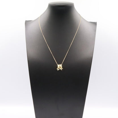 Tiffany & Co. Necklace Cross Ribbon — view 6