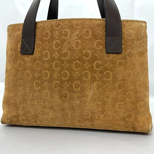 Celine Handbag Ec21804 Brown C Macadam Mc