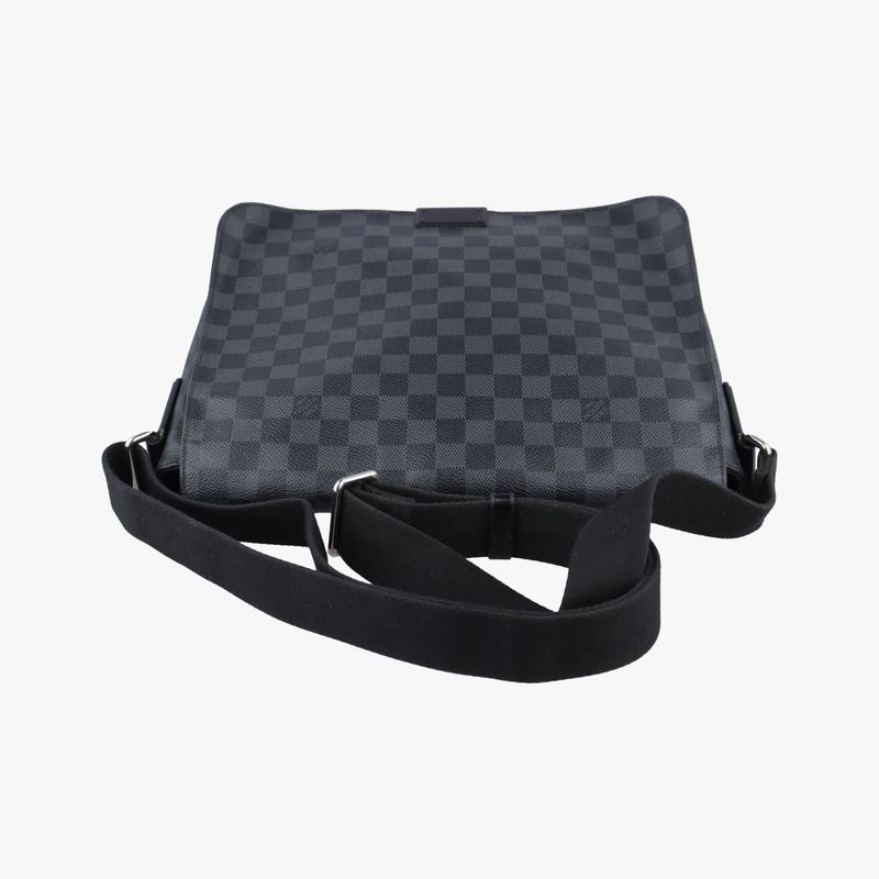 Louis Vuitton Daniel Mmnoir Black Damier Graphite N58029ca1105