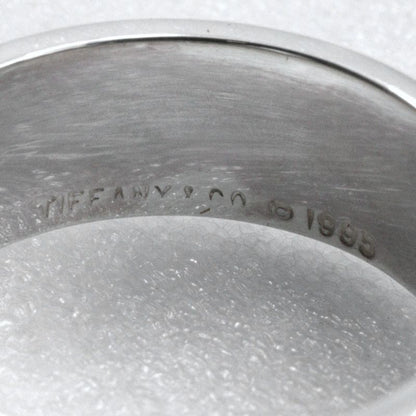 [tiffany & Co] Tiffany & Co Atlas Silver 925 Size 11.5 Ladies' 5.4g Ring