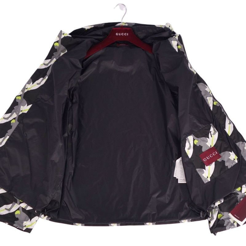 Gucci Jacket 2025ss Zip Up Hoodie Te