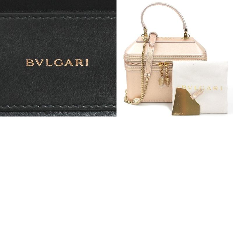 Bulgari Bvlgari Shoulder Bag Serpenti