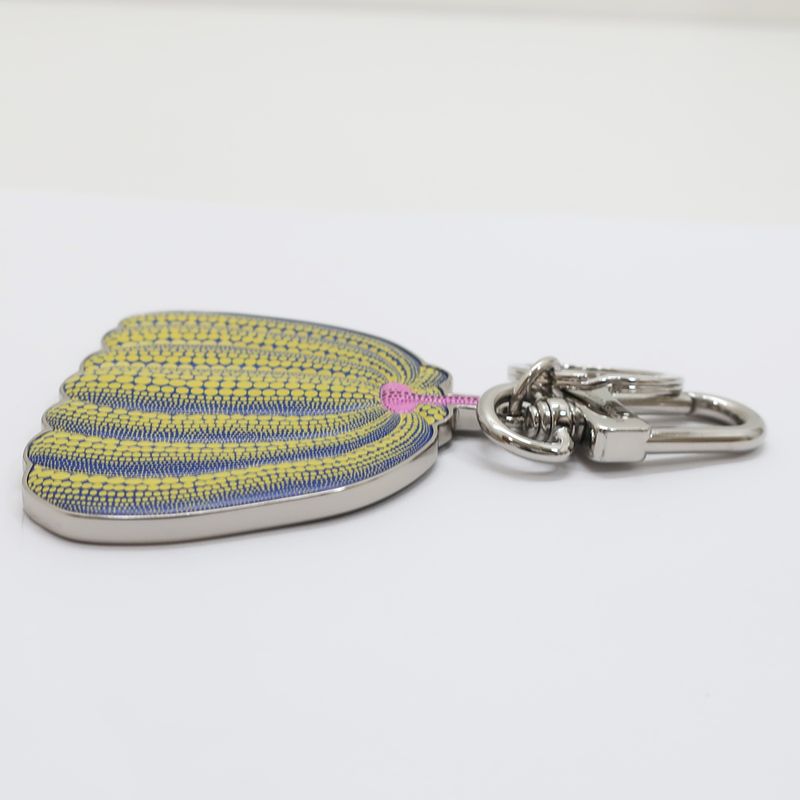 Louis Vuitton LV YK Key Holder Pumpkin Bag Charm Key-ring Pumpkin