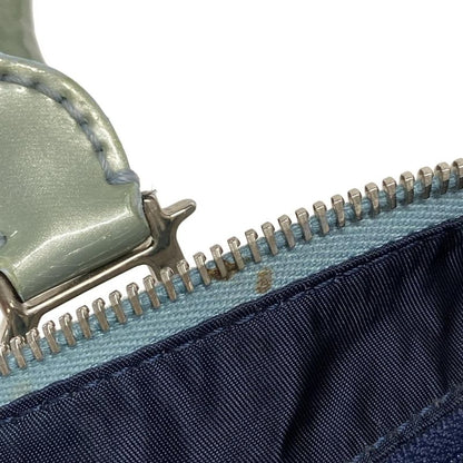 Dior/christian Dior Handbag - Light Blue Leather