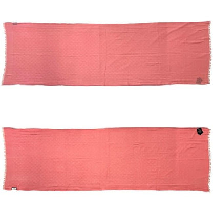 Gucci Shawl Pink 508027 411177 Cleaned Excellent Condition