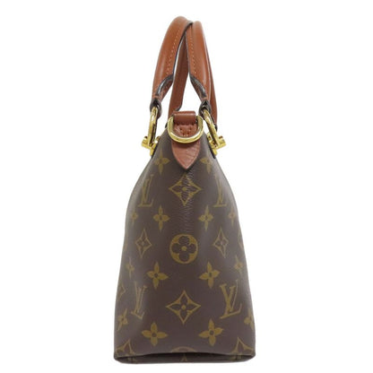 Louis Vuitton M43976 V Tote BB Handbag Monogram Canvas Women