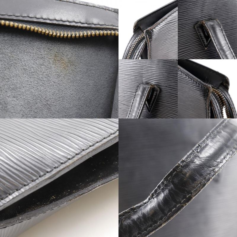 Louis Vuitton Saint-jacques PM M52272 Epi Leather Noir Black Vi0963 Ladies