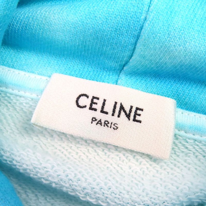 Celine 22SS 2y698468q Marcelo Lavin Heavenly Days Cotton Fleece Print Loose