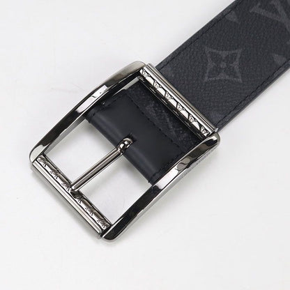 Louis Vuitton Eclipse M9044u Belt Leather Men's