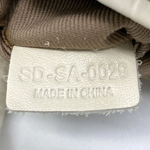 Celine Sd-sa-0029 Handbag Croc Shape Pressed Boogie Macadam Canvas Leather