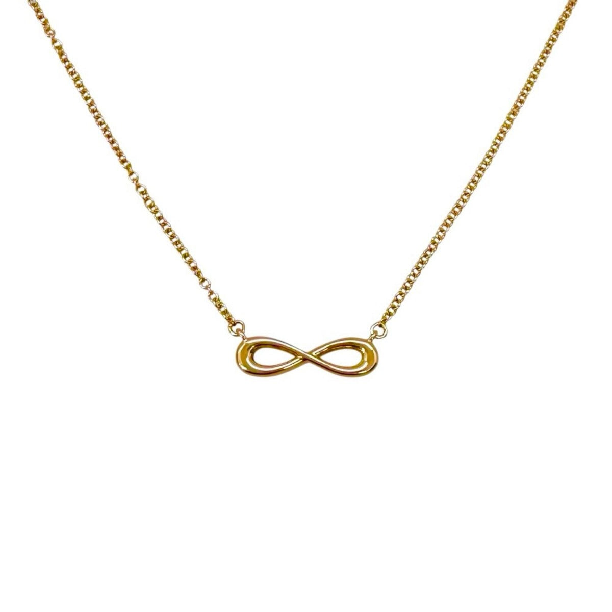 Tiffany & Co. Infinity Necklace