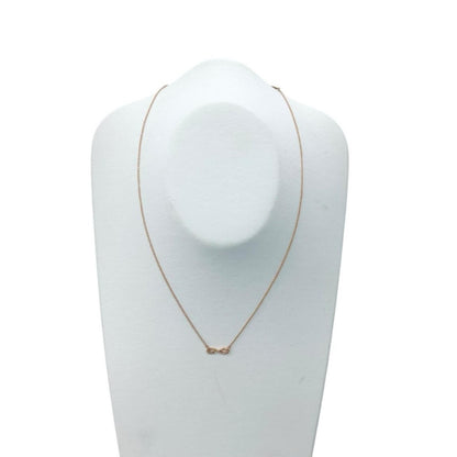 Tiffany & Co. Infinity Necklace — view 3