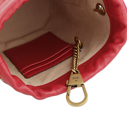 Gucci Shoulder Bag GG Marmont Red