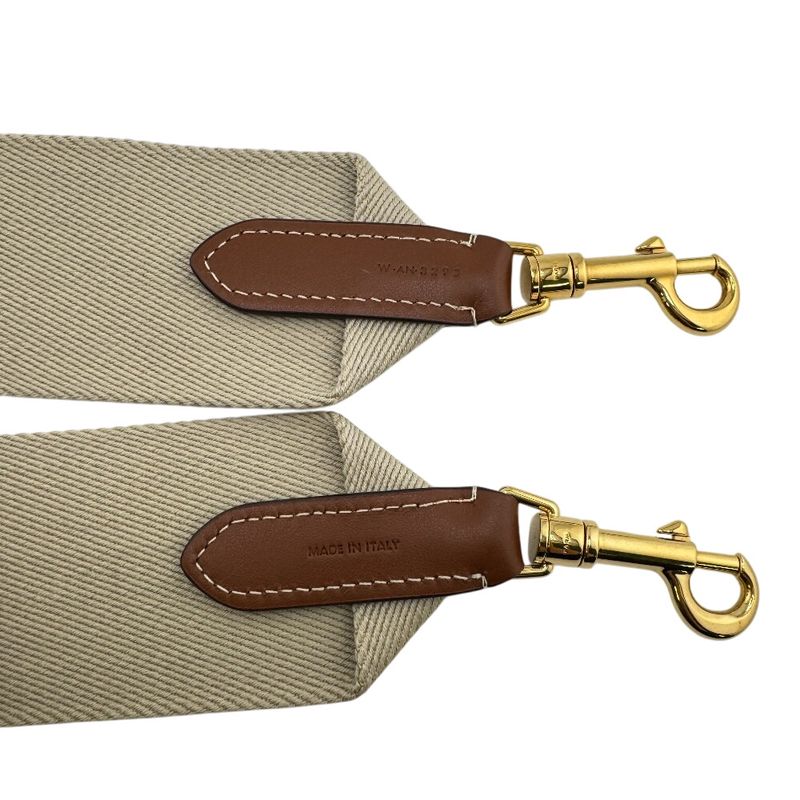 Celine Logo Strap Branded Cell Phone Cell Phone Shoulder Neck Beige Women