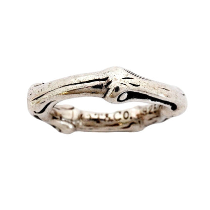Tiffany & Co Ring Bamboo 925 Sterling Silver — view 2