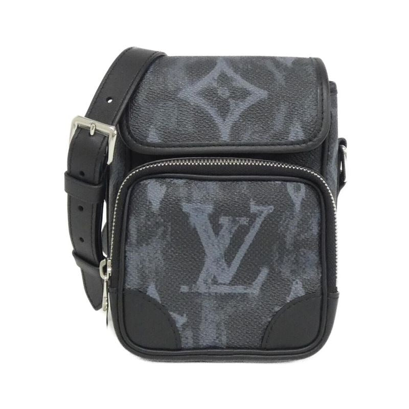 Louis Vuitton Monogram Pastel Noir Black Amazon Messenger Shoulder Bag