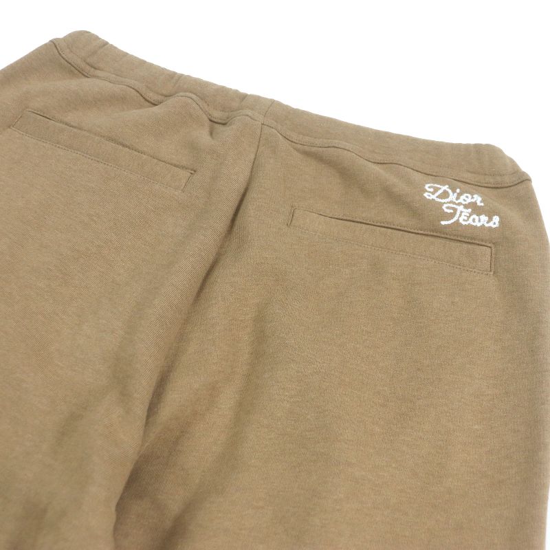 DIOR Denim Tears DIOR Homme Denim Tears 393j132a0815 Logo Patch Embroidery