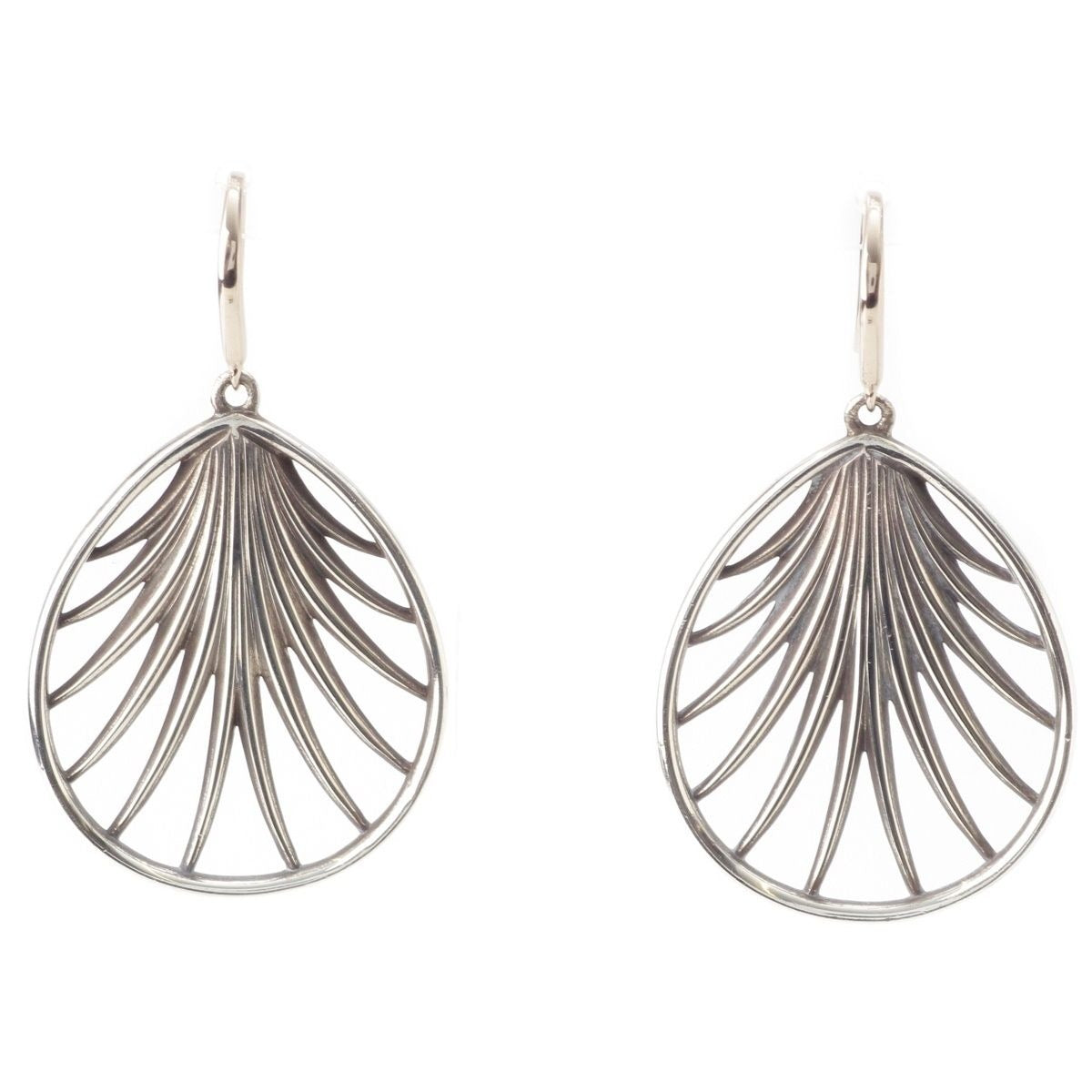 Tiffany & Co Paloma Picasso Villa Palm Hook Earrings