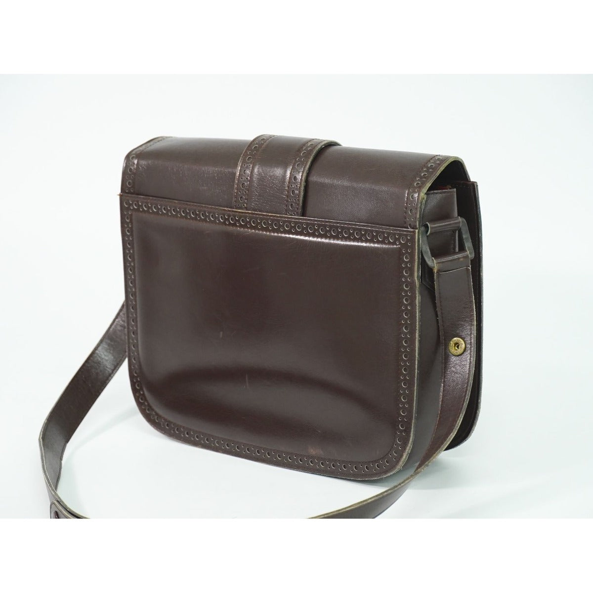 Saint Laurent Yves YSL Leather Shoulder Bag — view 2