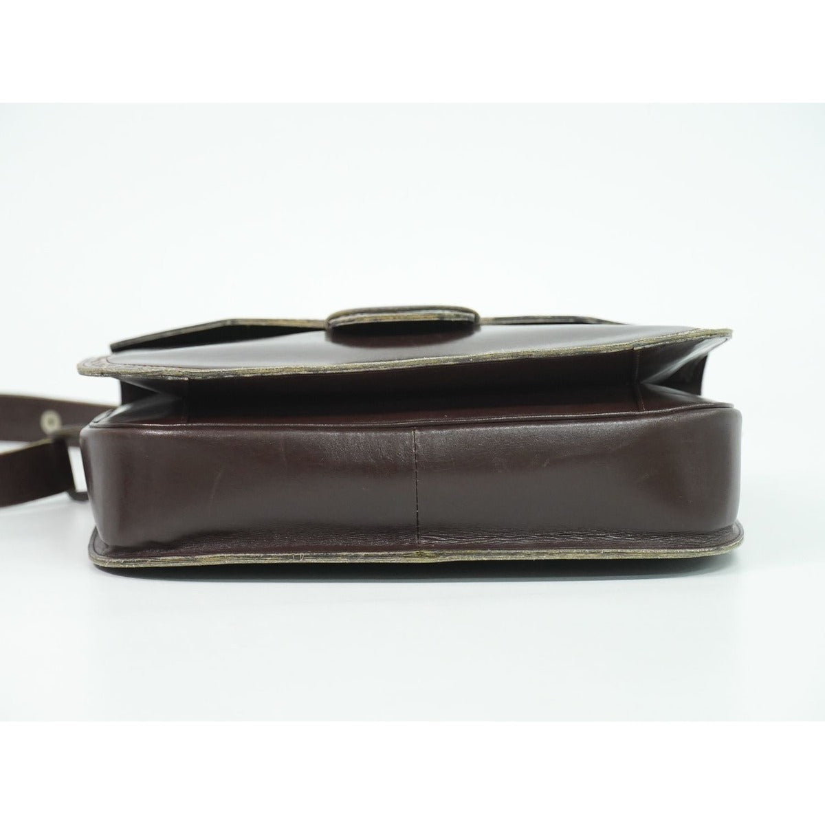 Saint Laurent Yves YSL Leather Shoulder Bag — view 3