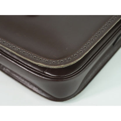 Saint Laurent Yves YSL Leather Shoulder Bag — view 7