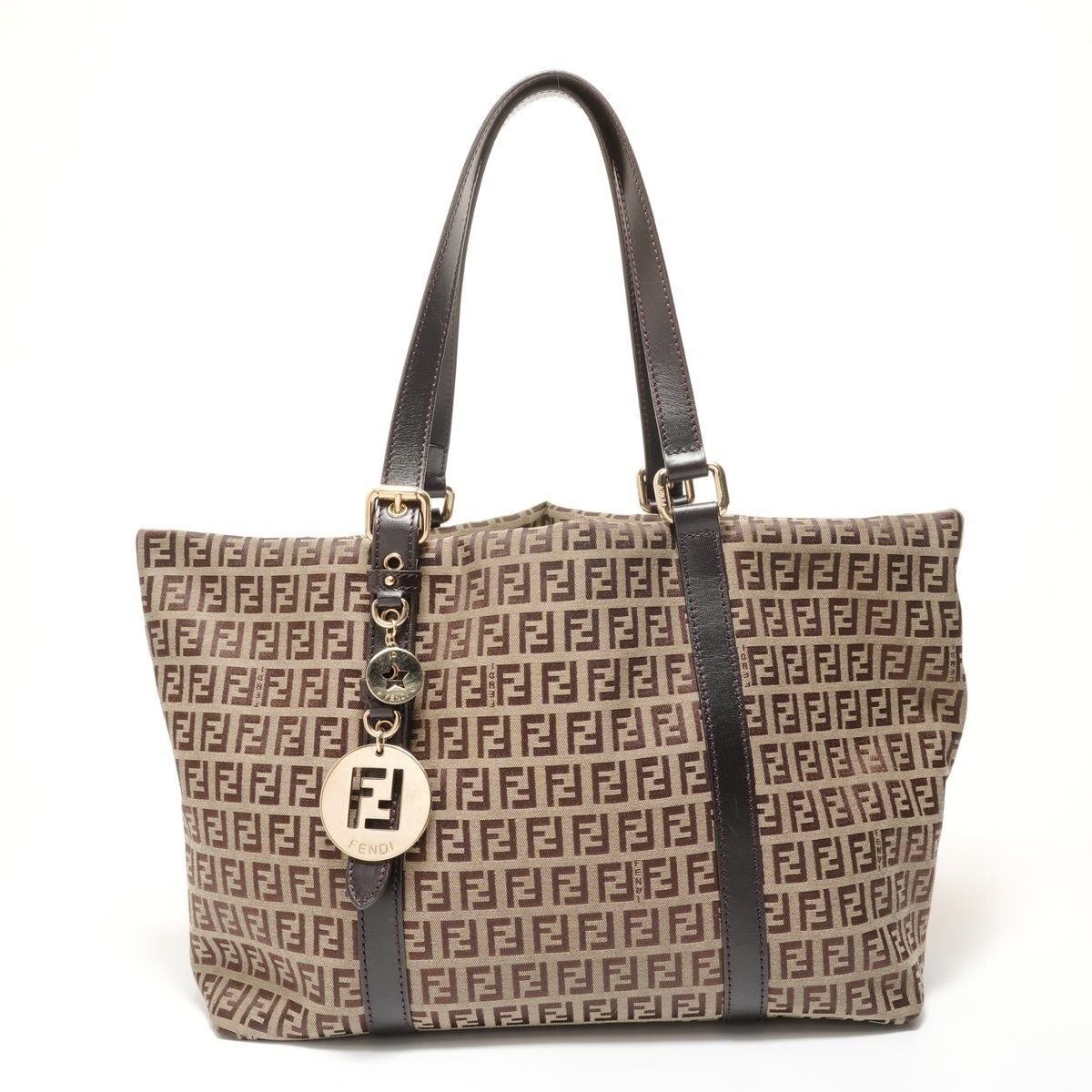 Fendi Tote Zucchino Canvas