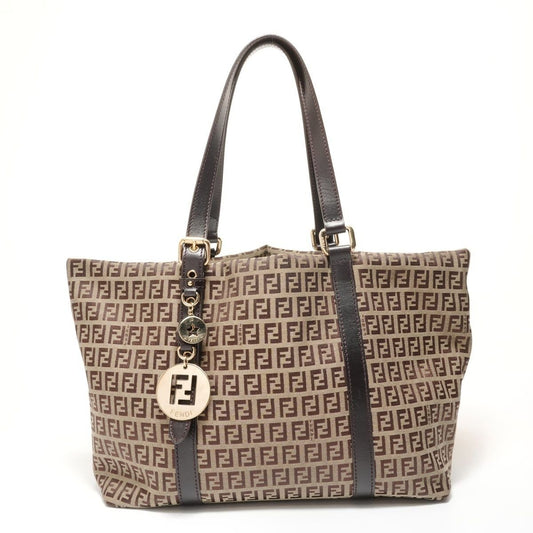 Fendi Tote Zucchino Canvas