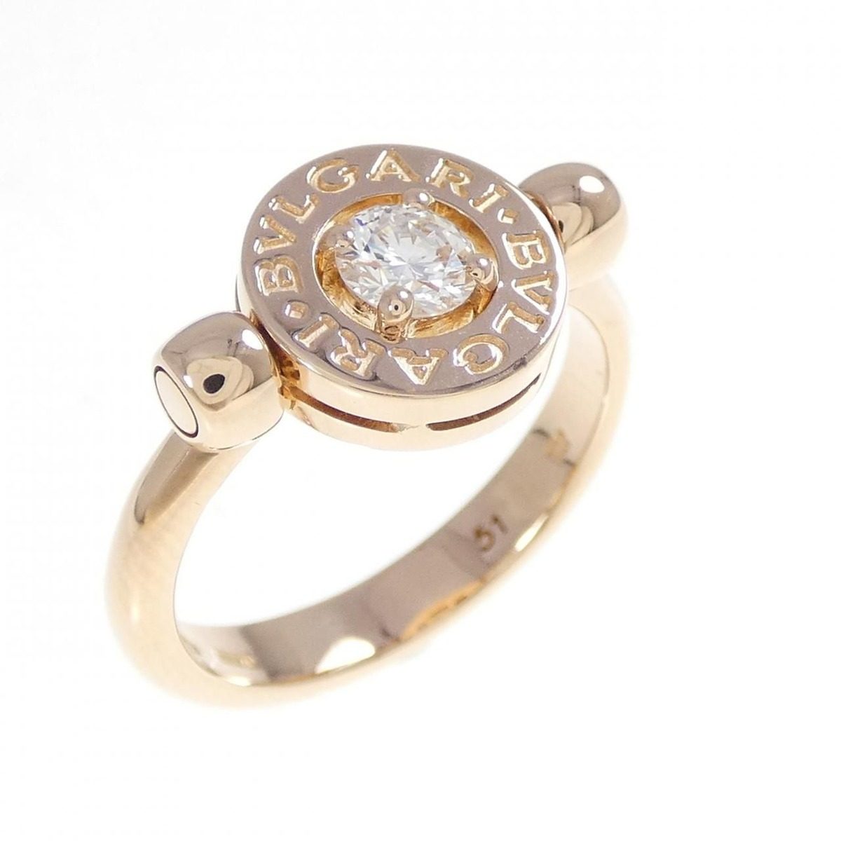 Bvlgari Ring Pink